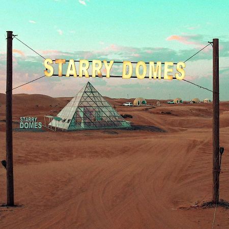 Starry Domes Desert Camp Badīyah Zewnętrze zdjęcie