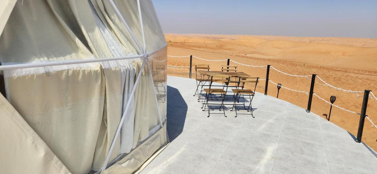 Starry Domes Desert Camp Badīyah Zewnętrze zdjęcie