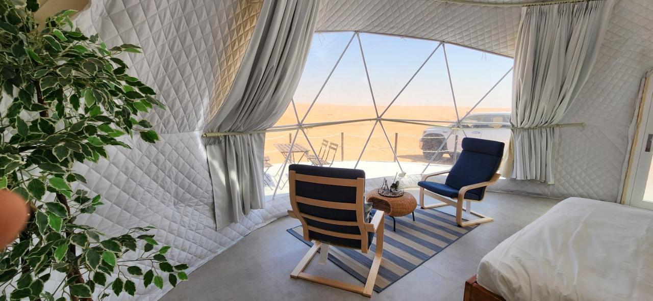 Starry Domes Desert Camp Badīyah Zewnętrze zdjęcie