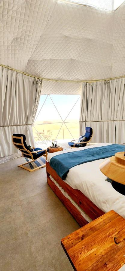 Starry Domes Desert Camp Badīyah Zewnętrze zdjęcie