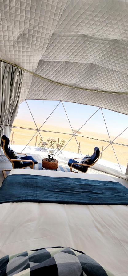 Starry Domes Desert Camp Badīyah Zewnętrze zdjęcie