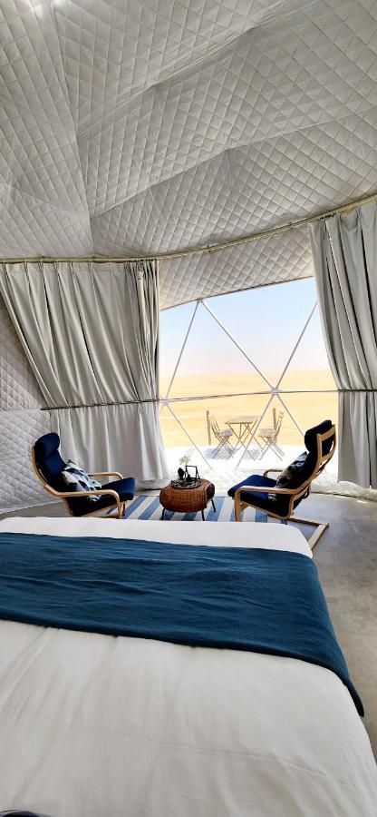 Starry Domes Desert Camp Badīyah Zewnętrze zdjęcie