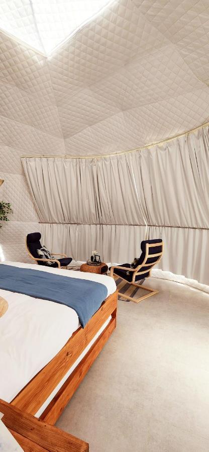 Starry Domes Desert Camp Badīyah Zewnętrze zdjęcie