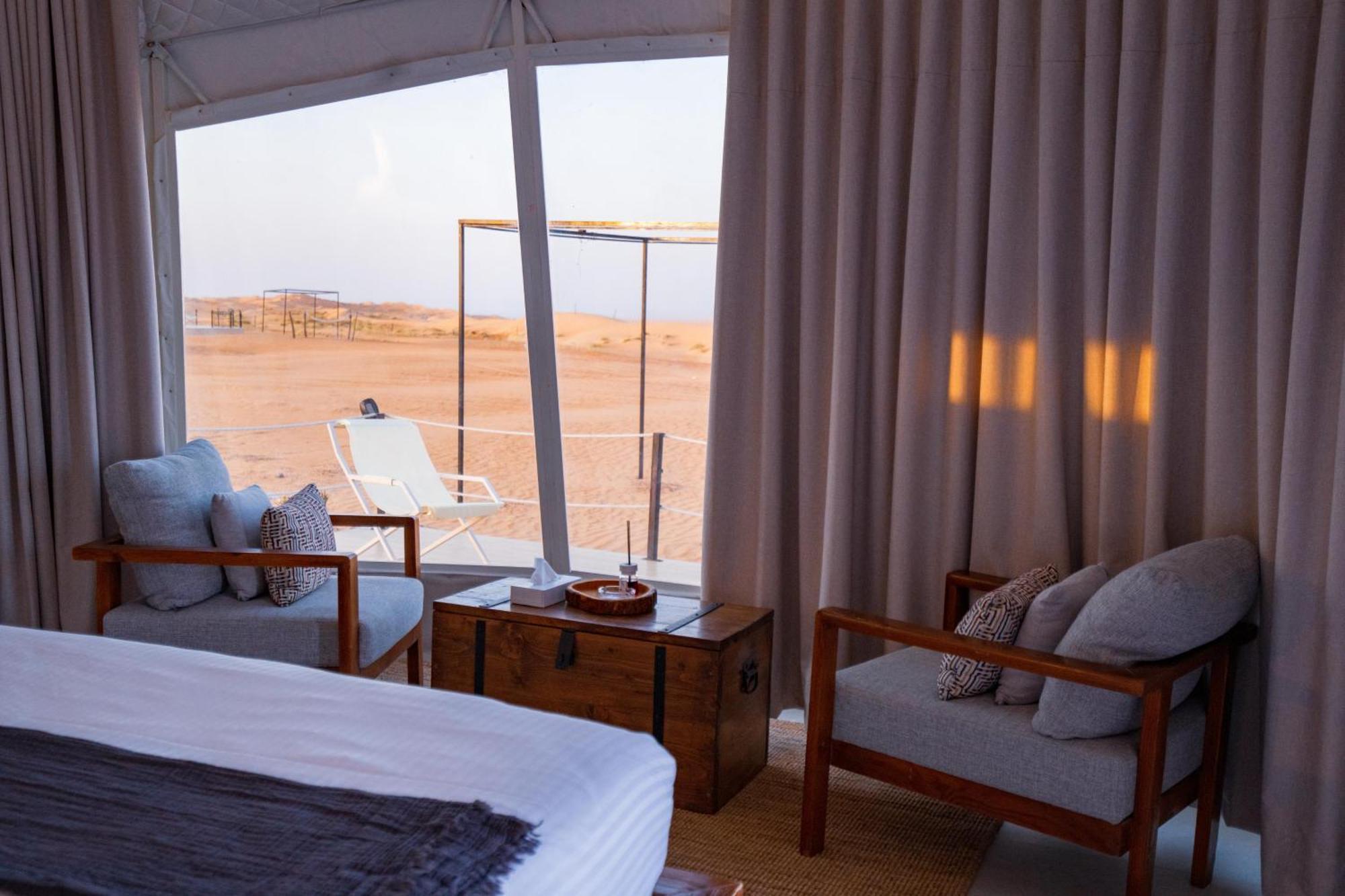 Starry Domes Desert Camp Badīyah Zewnętrze zdjęcie