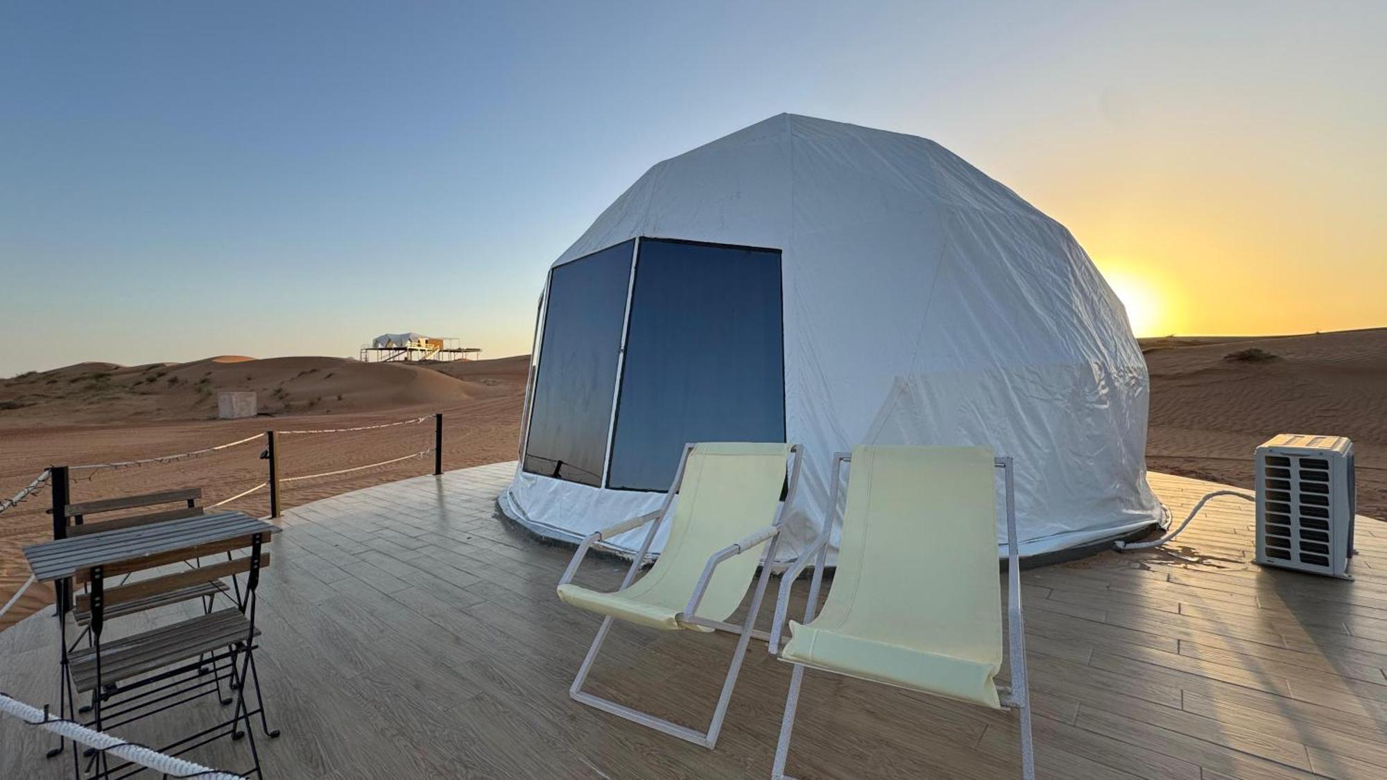 Starry Domes Desert Camp Badīyah Zewnętrze zdjęcie