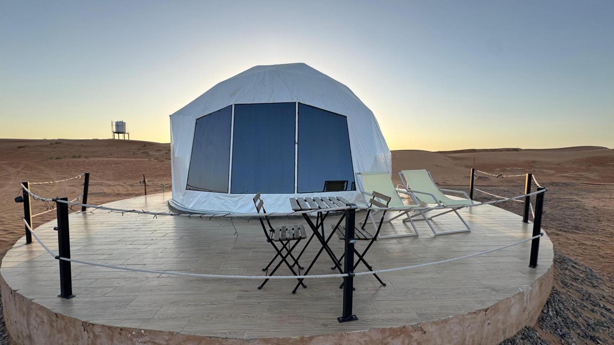 Starry Domes Desert Camp Badīyah Zewnętrze zdjęcie