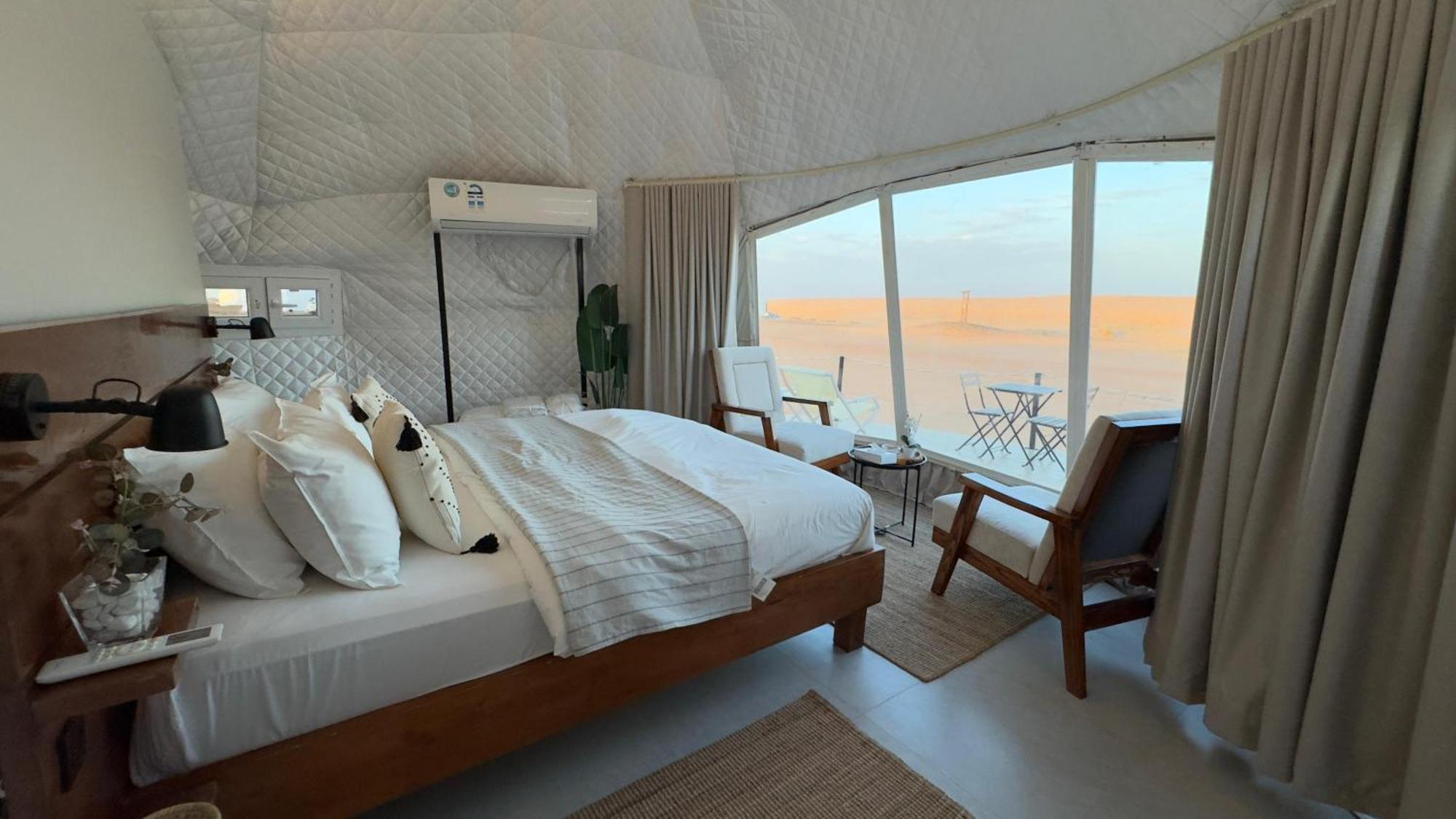 Starry Domes Desert Camp Badīyah Zewnętrze zdjęcie