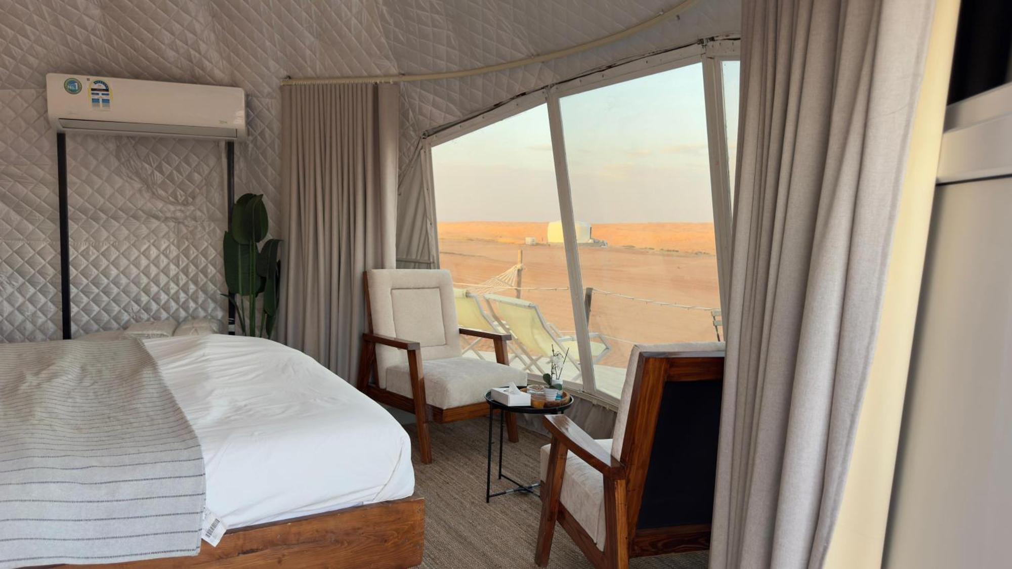 Starry Domes Desert Camp Badīyah Zewnętrze zdjęcie
